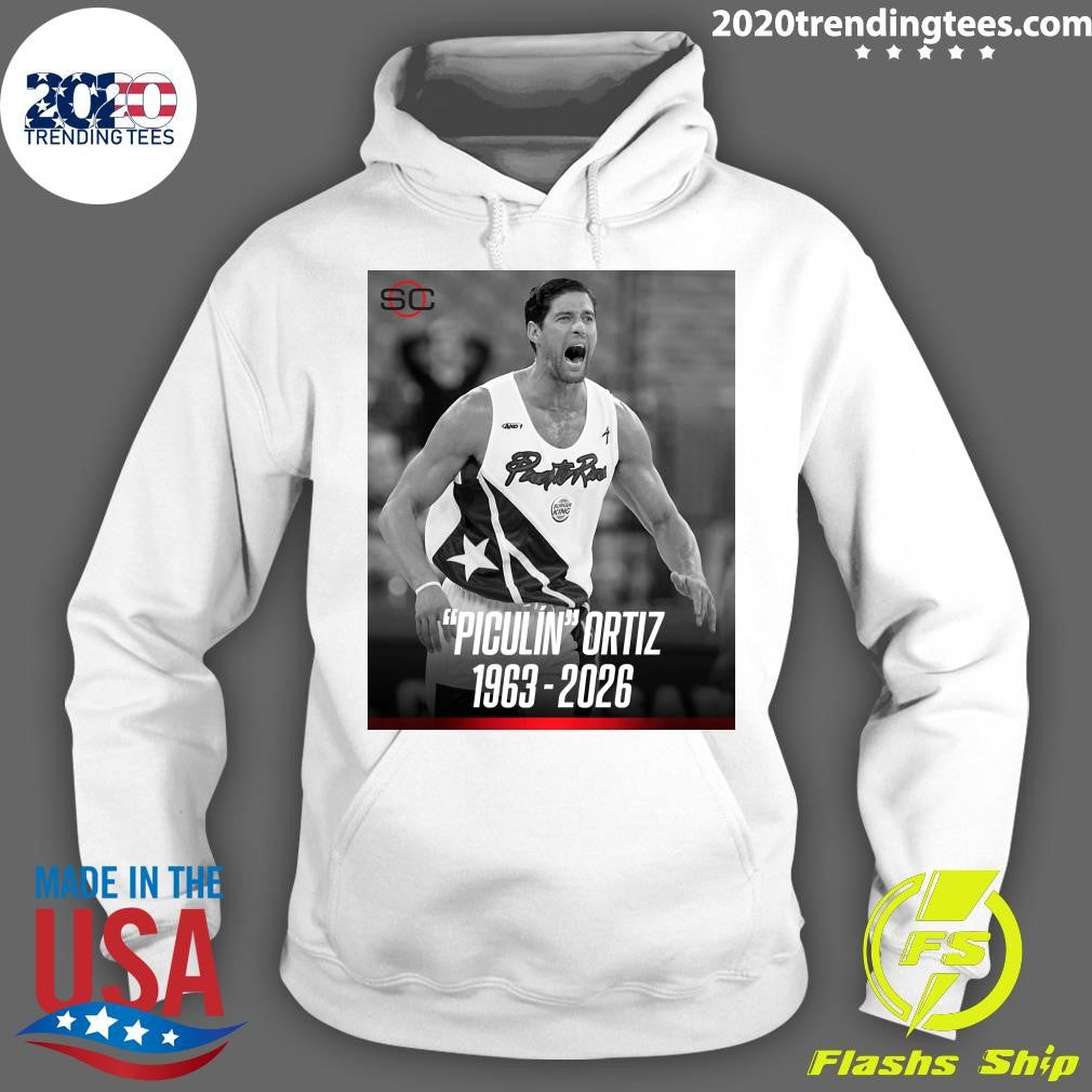 A Los 63 Años De Edad, Falleció El Ex Basquetbolista José Ortiz Rijos 1963-2026 Shirt