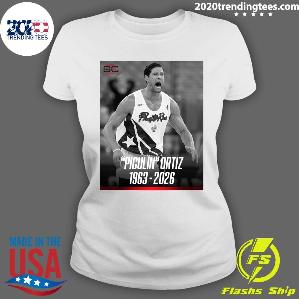 A Los 63 Años De Edad, Falleció El Ex Basquetbolista José Ortiz Rijos 1963-2026 Shirt