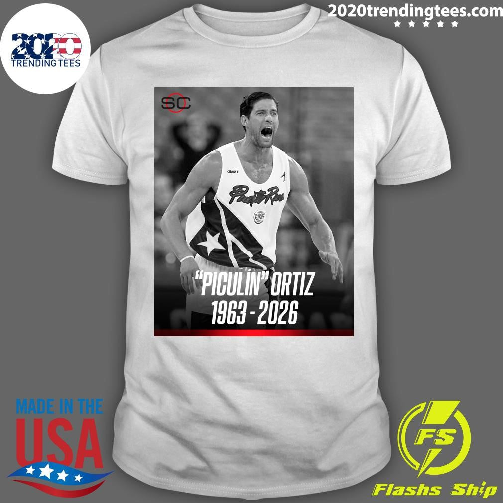A Los 63 Años De Edad, Falleció El Ex Basquetbolista José Ortiz Rijos 1963-2026 Shirt