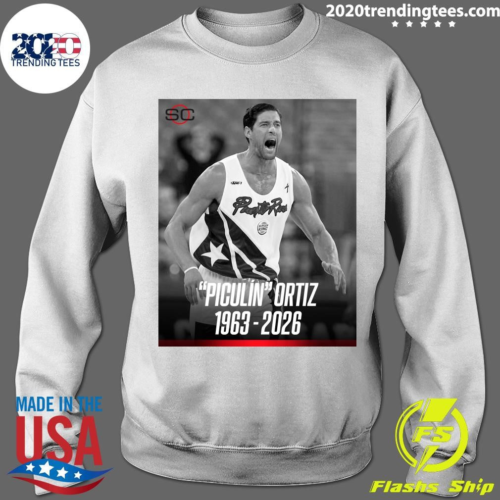 A Los 63 Años De Edad, Falleció El Ex Basquetbolista José Ortiz Rijos 1963-2026 Shirt