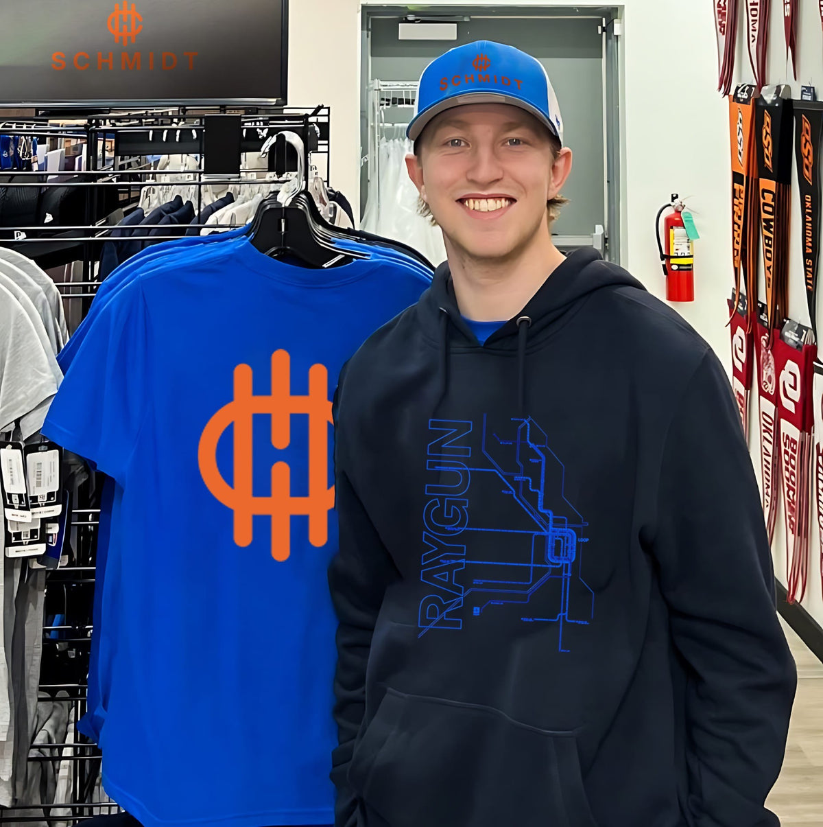 A detailed map of Chicago’s L Train shirt