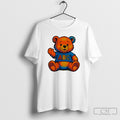 Abc Teddy Bear Cute White S