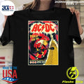 AC-DC Estadio GNP Seguros Ciudad De Mexico April 7-15 2026 Shirt