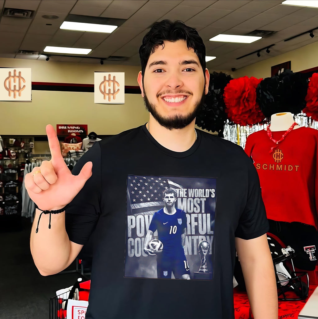 AC Milan Christian Pulisic Powerful Country World Cup 2026 shirt