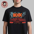 ACDC CDMX Mexico 2026 Venue Poster At Estadio GNP Seguros On April 7 11 15 2026 T-Shirt