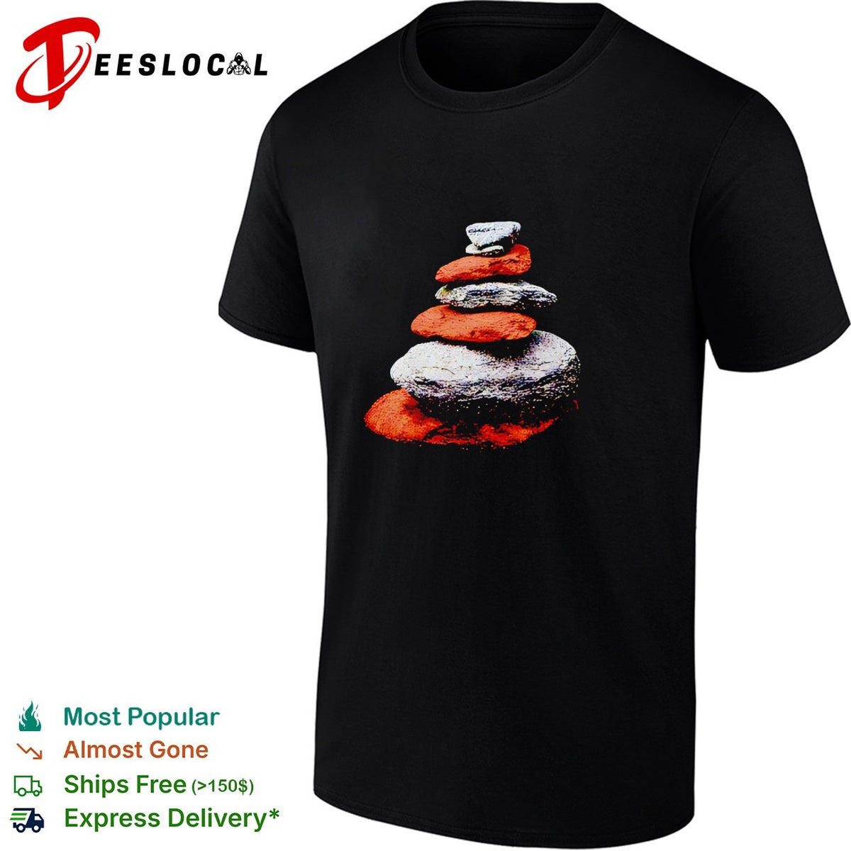 ACG Stacked Rocks Gorpcore Trail Style shirt