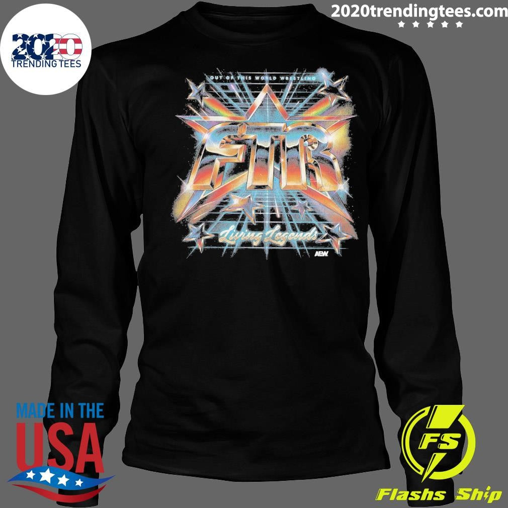 AEW Living Legends FTR Out of This World Wrestling Shirt