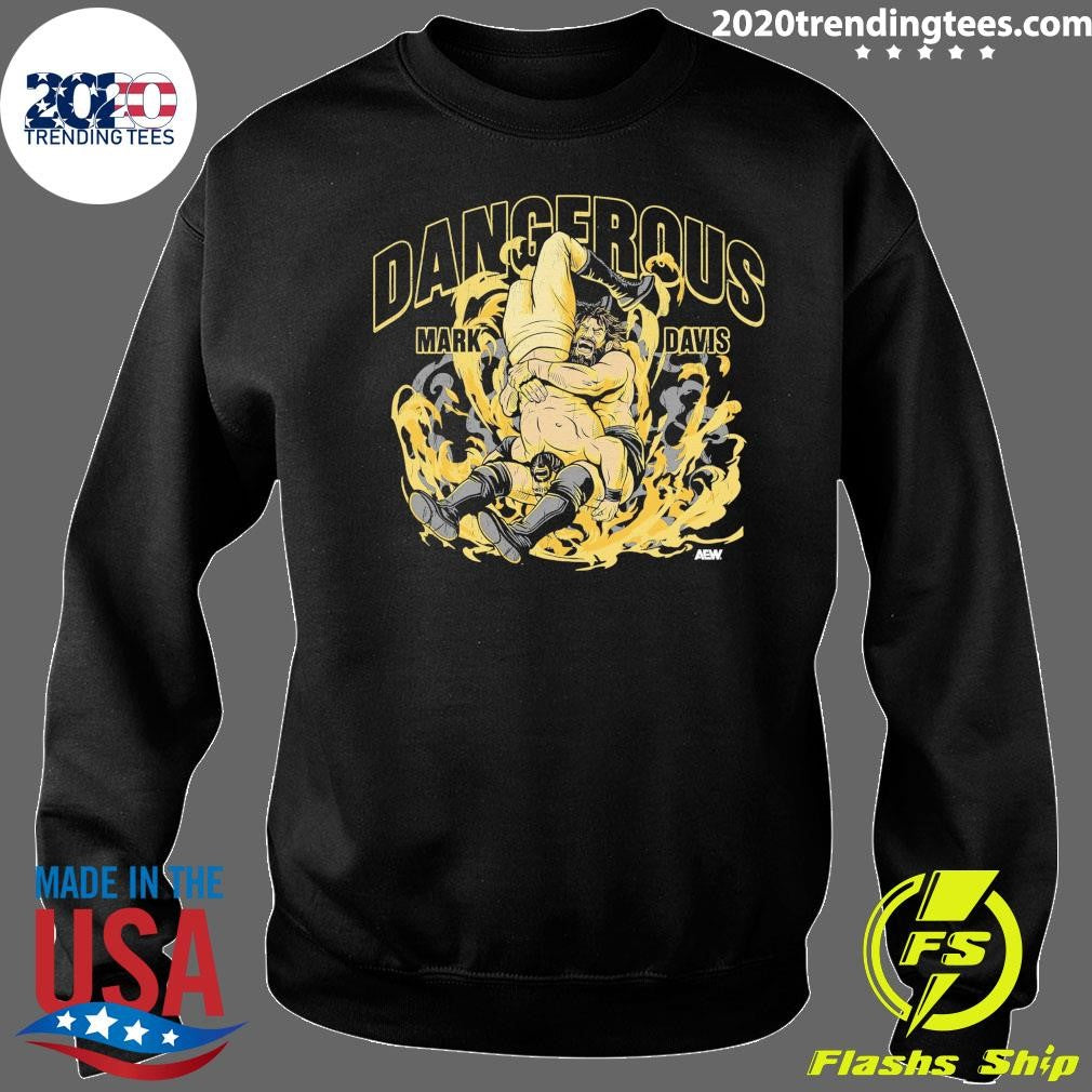 AEW Mark Davis Dangerous Shirt