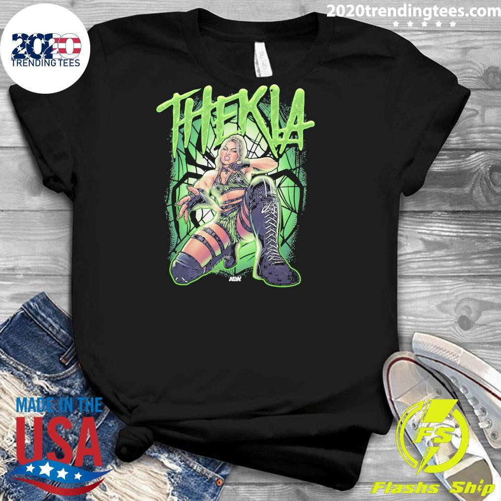 AEW Skye Blue Thekla Shirt