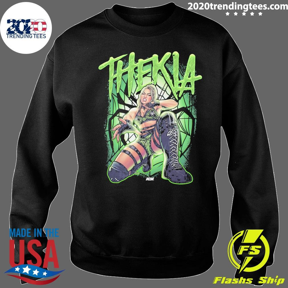 AEW Skye Blue Thekla Shirt