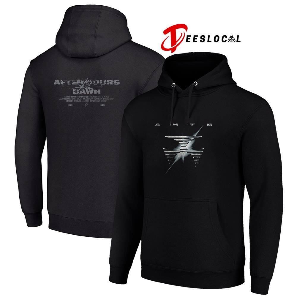 AHTD After Hours Til Dawn cities logo shirt