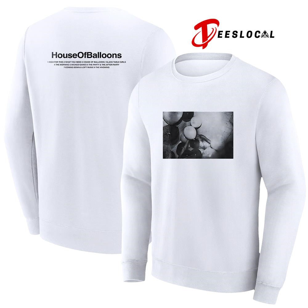 AHTD After Hours Til Dawn house of balloons shirt