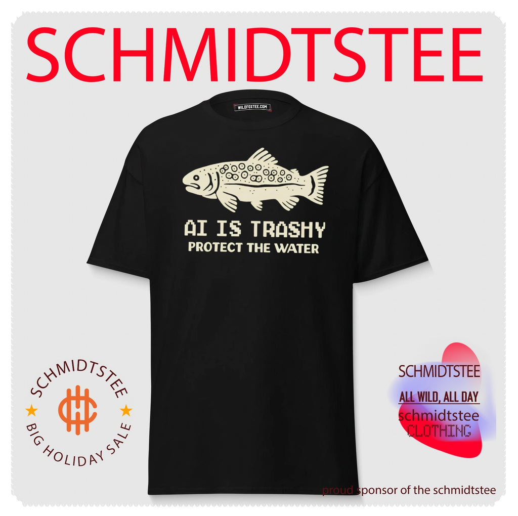 AI Is Trashy Protect The Water Shirt
