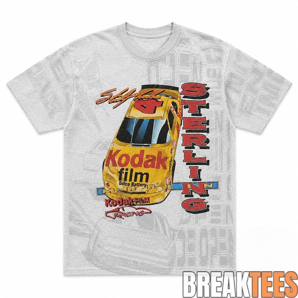 AJ Dillon Kodak Racing Sterling Marlin Shirt