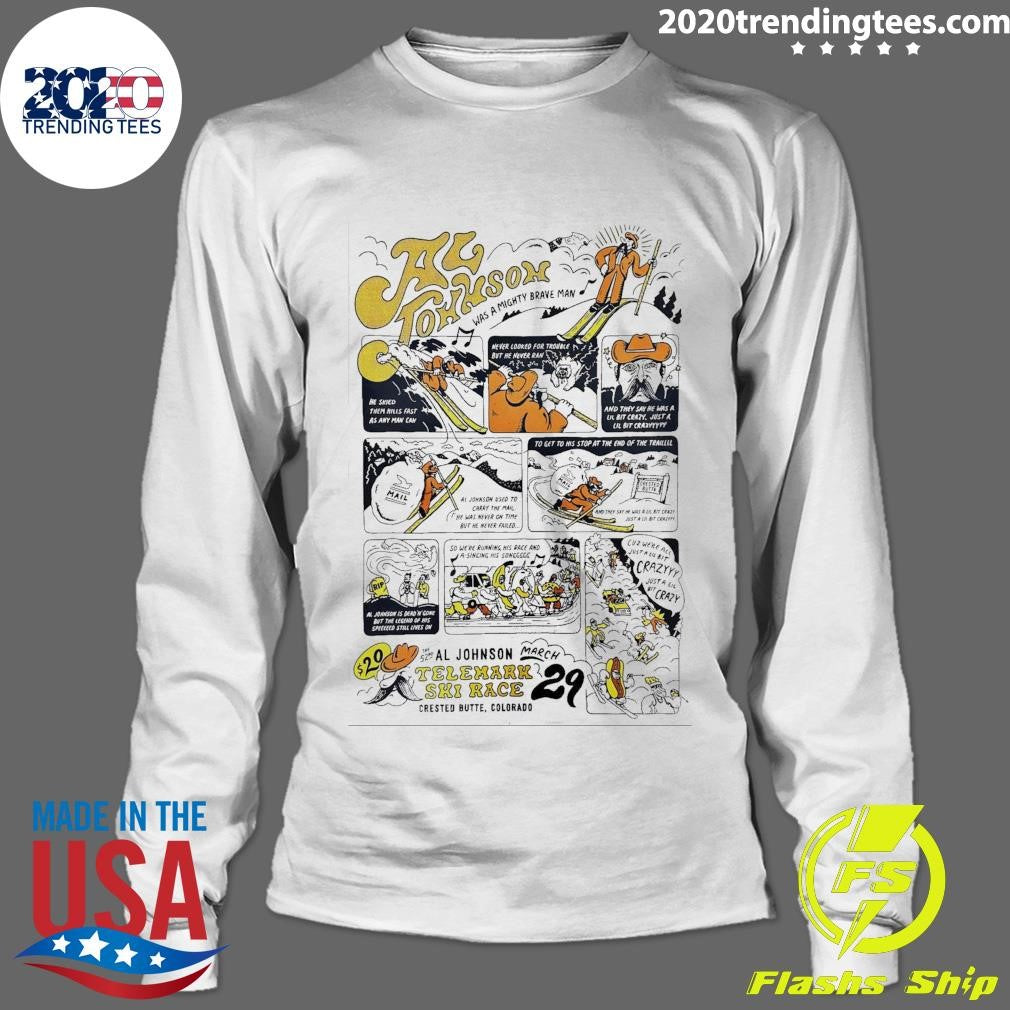 AL Johnson Telemark Race March 29 2026 Crested Butte, CO Shirt