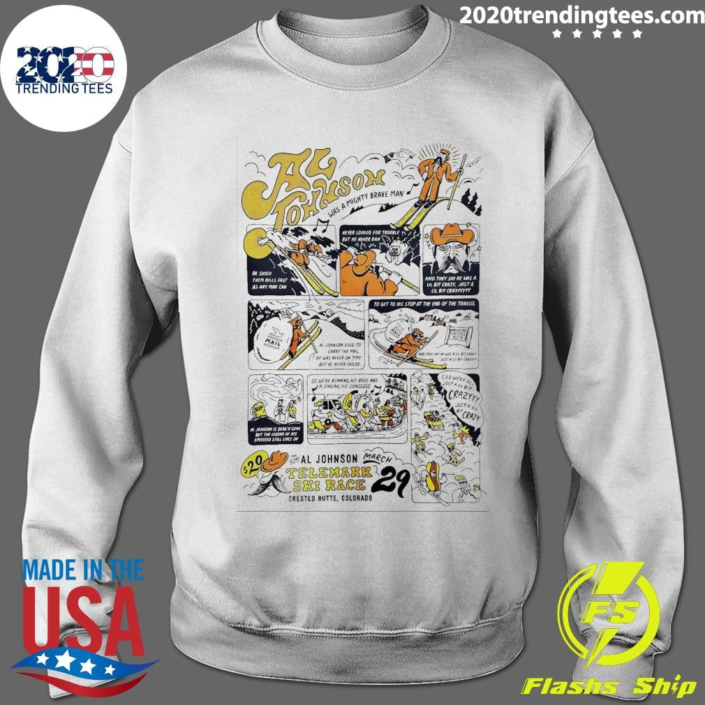 AL Johnson Telemark Race March 29 2026 Crested Butte, CO Shirt