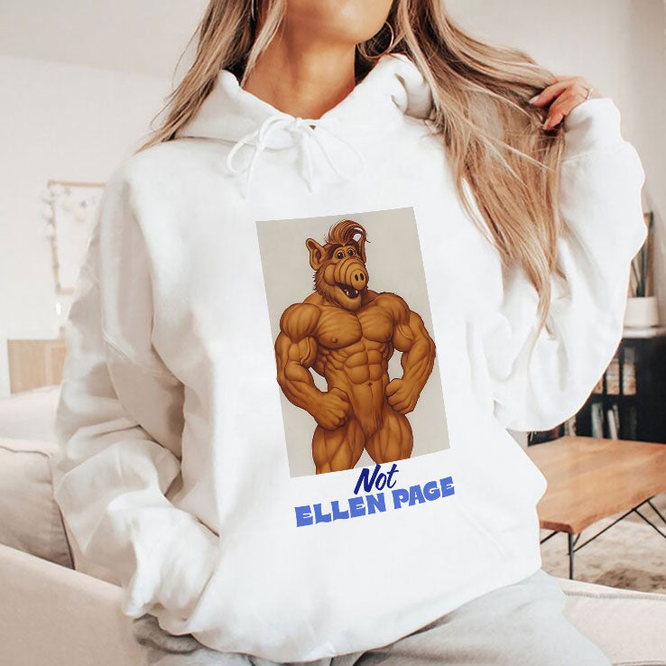 ALF Not Ellen Page T Shirt