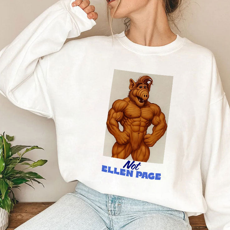 ALF Not Ellen Page T Shirt