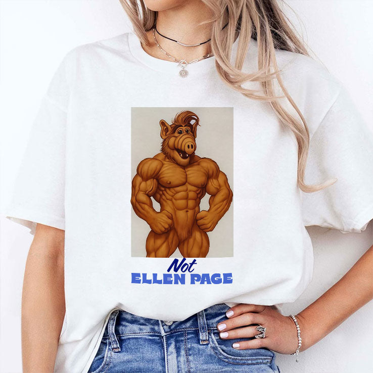 ALF Not Ellen Page T Shirt