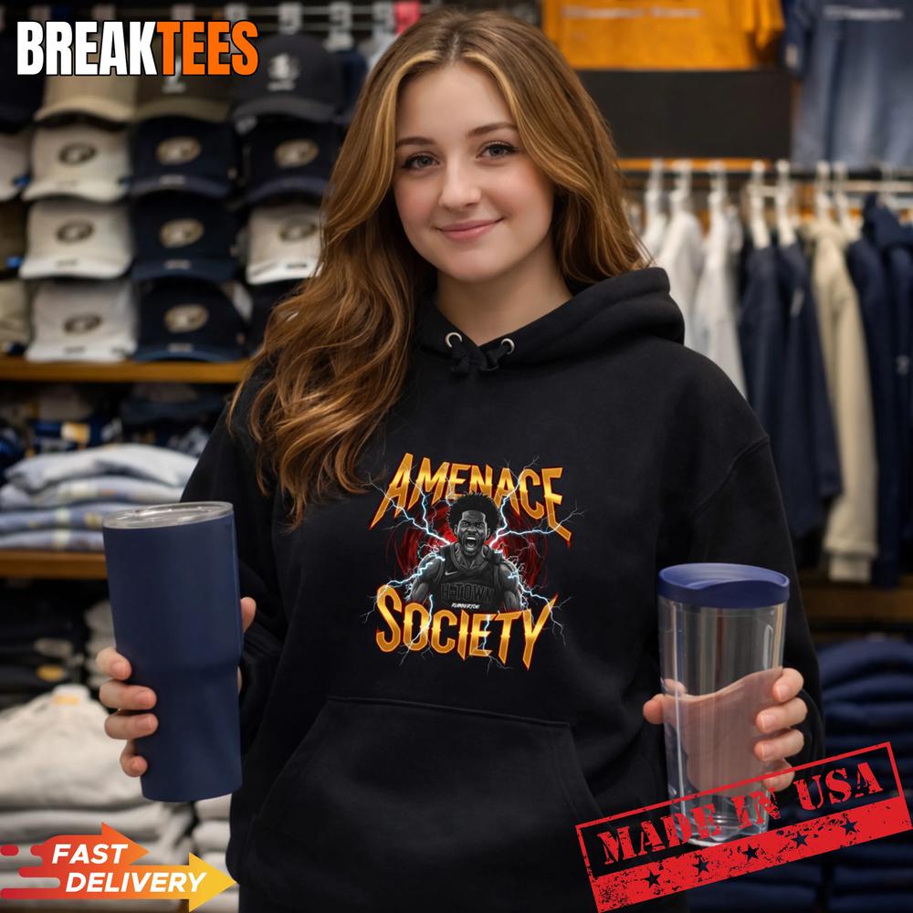 AMENace Houston Rockets 2026 Basketball player T-Shirt