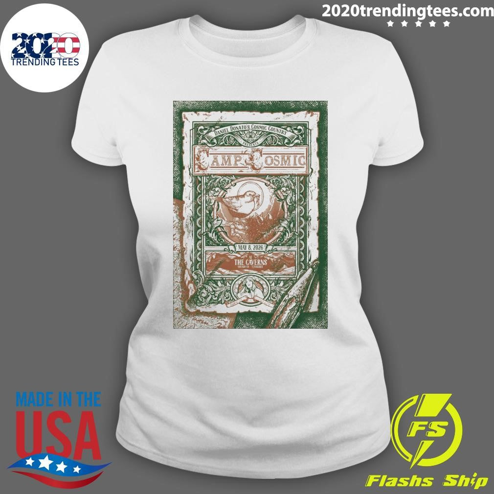 AMP Cosmic May 8 2026 The Caverns, Grundy County TN Shirt