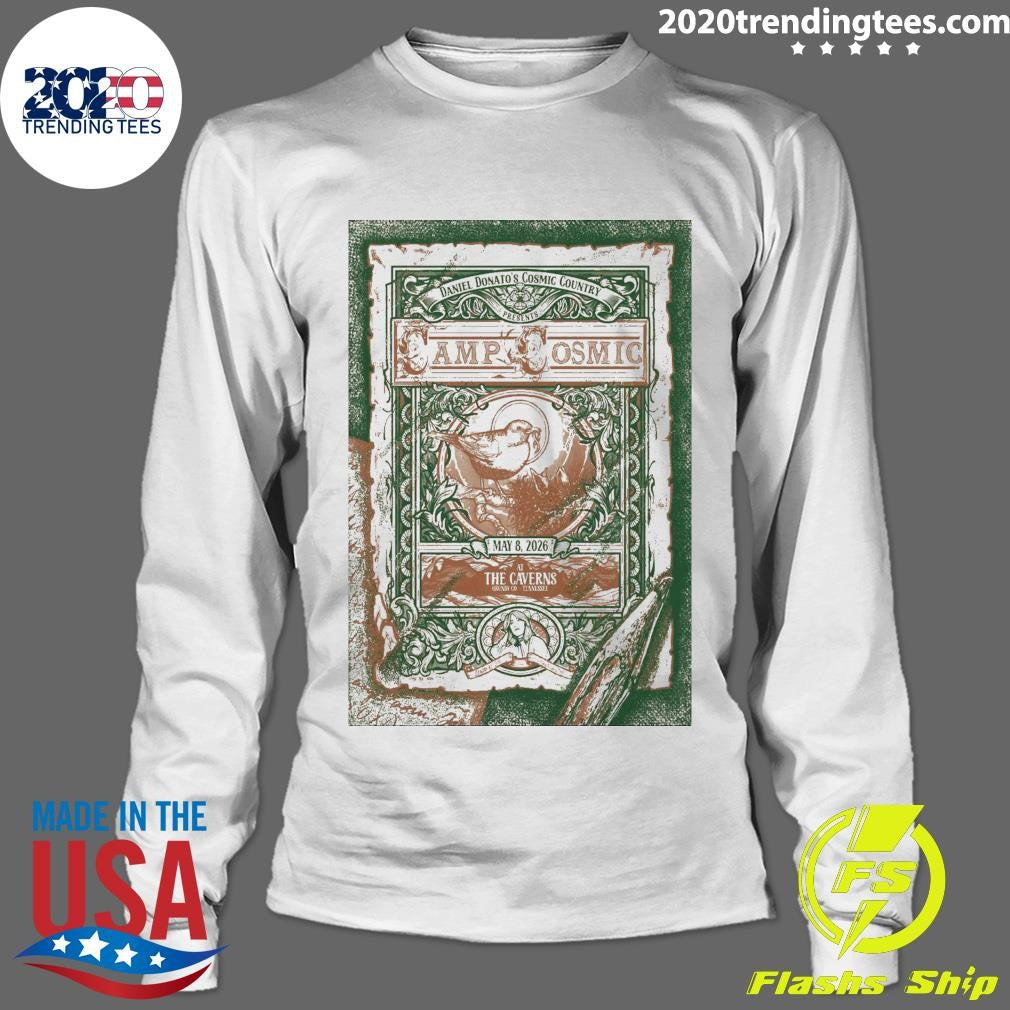 AMP Cosmic May 8 2026 The Caverns, Grundy County TN Shirt