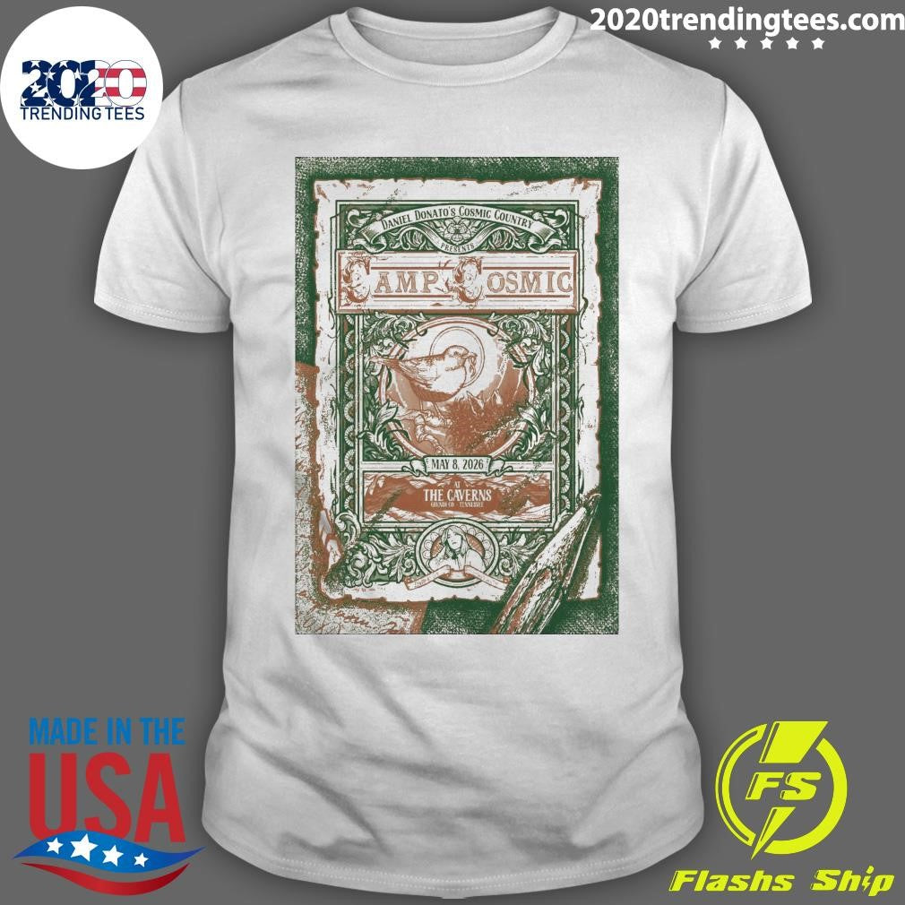 AMP Cosmic May 8 2026 The Caverns, Grundy County TN Shirt