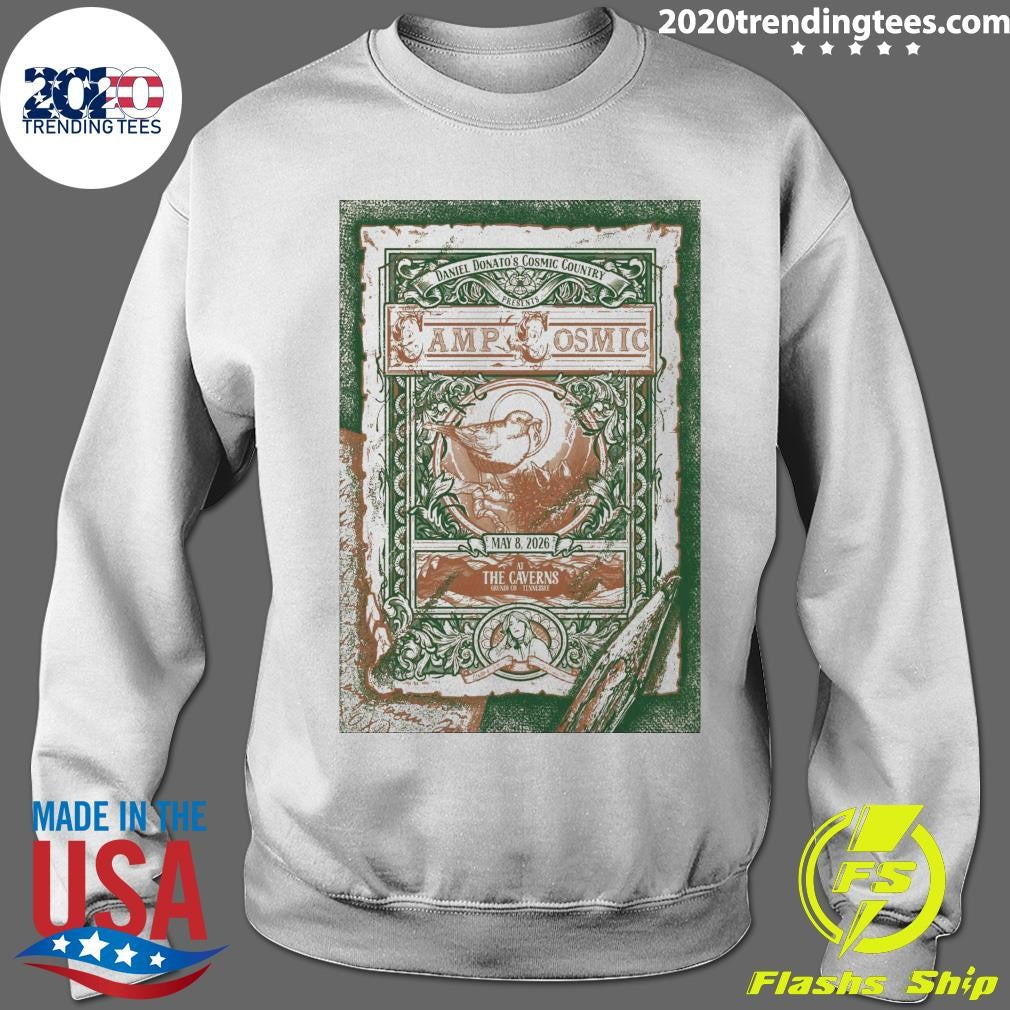 AMP Cosmic May 8 2026 The Caverns, Grundy County TN Shirt