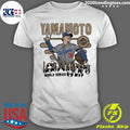 Yoshinobu Yamamoto Los Angeles Dodgers World Series MVP 2026 Tee Shirt