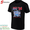 ASG 26 All Star Game Philadelphia 2026 Liberty Bell Baseball shirt