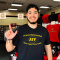 ATF We haven’t had a dog attack since August 21st of 1992 shirt
