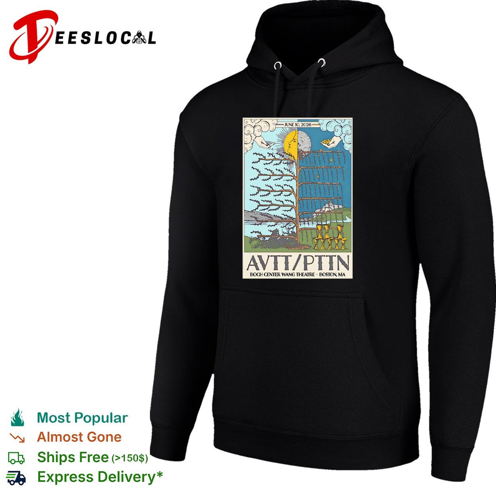 AVTT PTIN Boch Center Wang Theatre Boston MA concert shirt