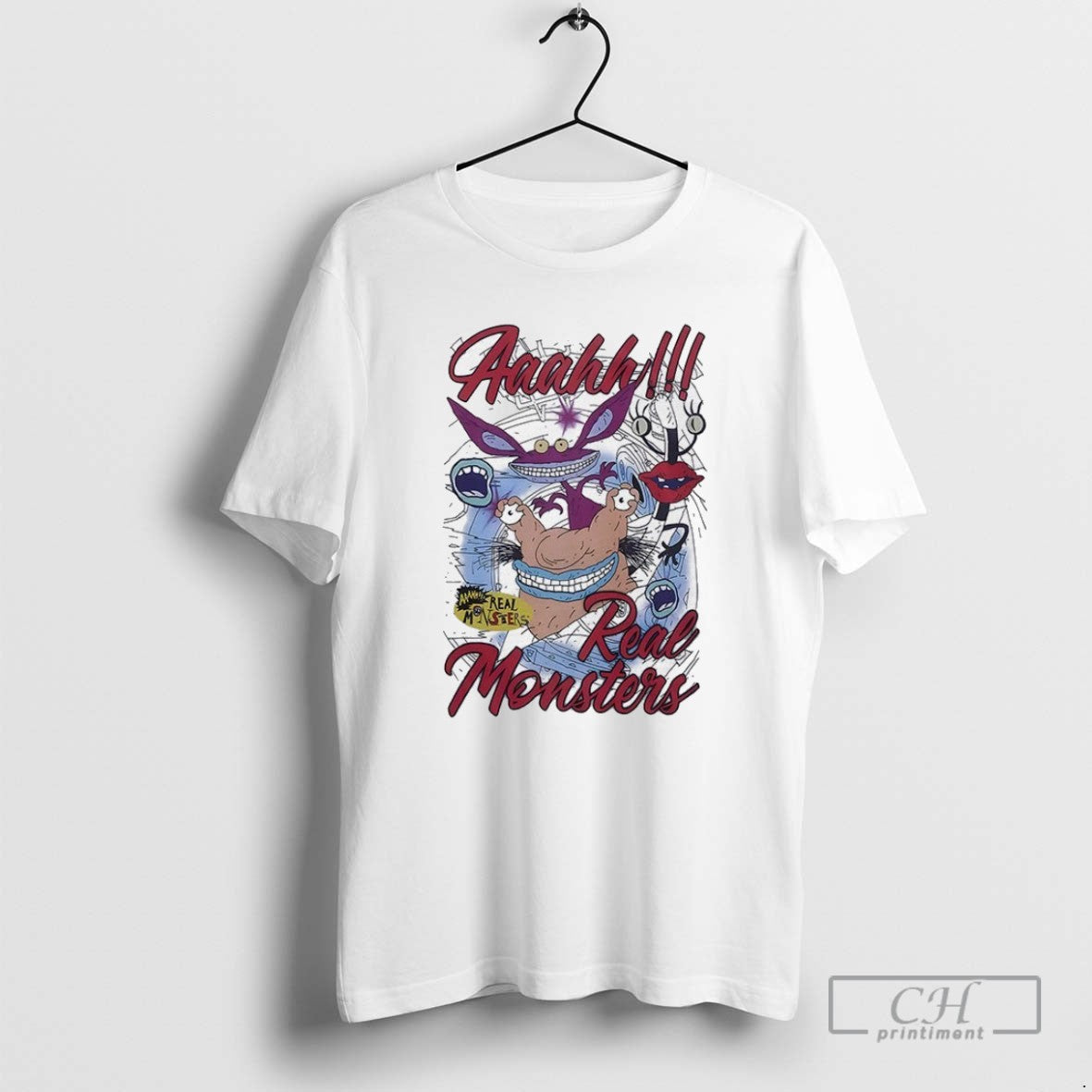 Aaahh Real Monsters T Shirts