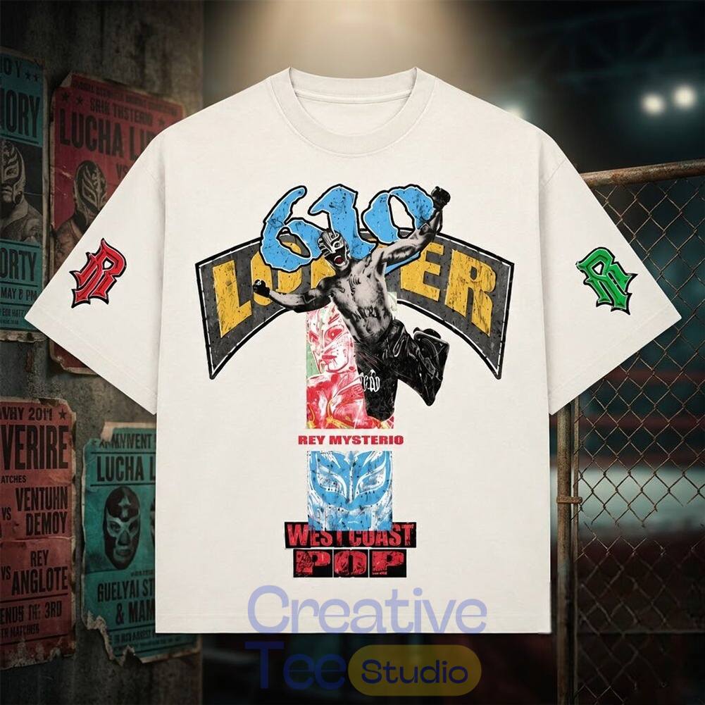 Aalyah Mysterio Rey Mysterio Wrestlemania 42 T-Shirt