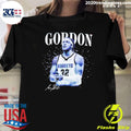 Aaron Gordon Denver Nuggets Basketball Game Day Signature Shirt