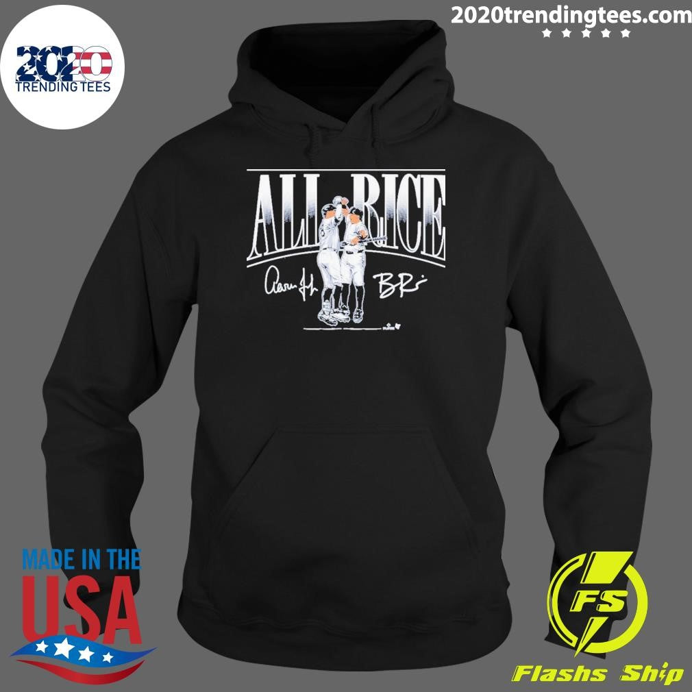 Aaron Judge & Ben Rice All Rice Signature Shirt