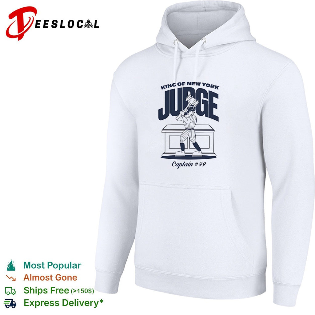 Aaron Judge New York Yankees MLB King of New York Judge Captain 99 Players shirt