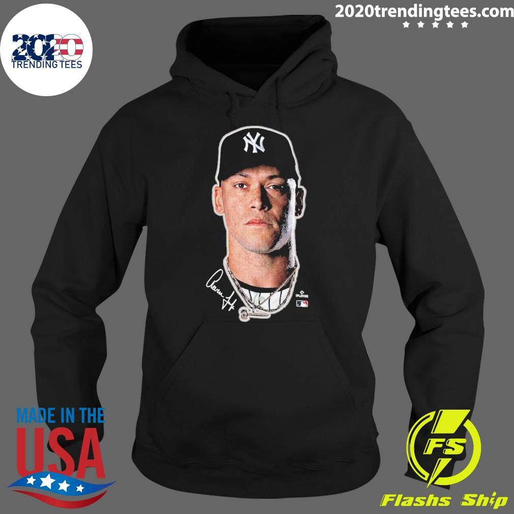 Aaron Judge New York Yankees Outerstuff Youth Headliner Signature Shirt