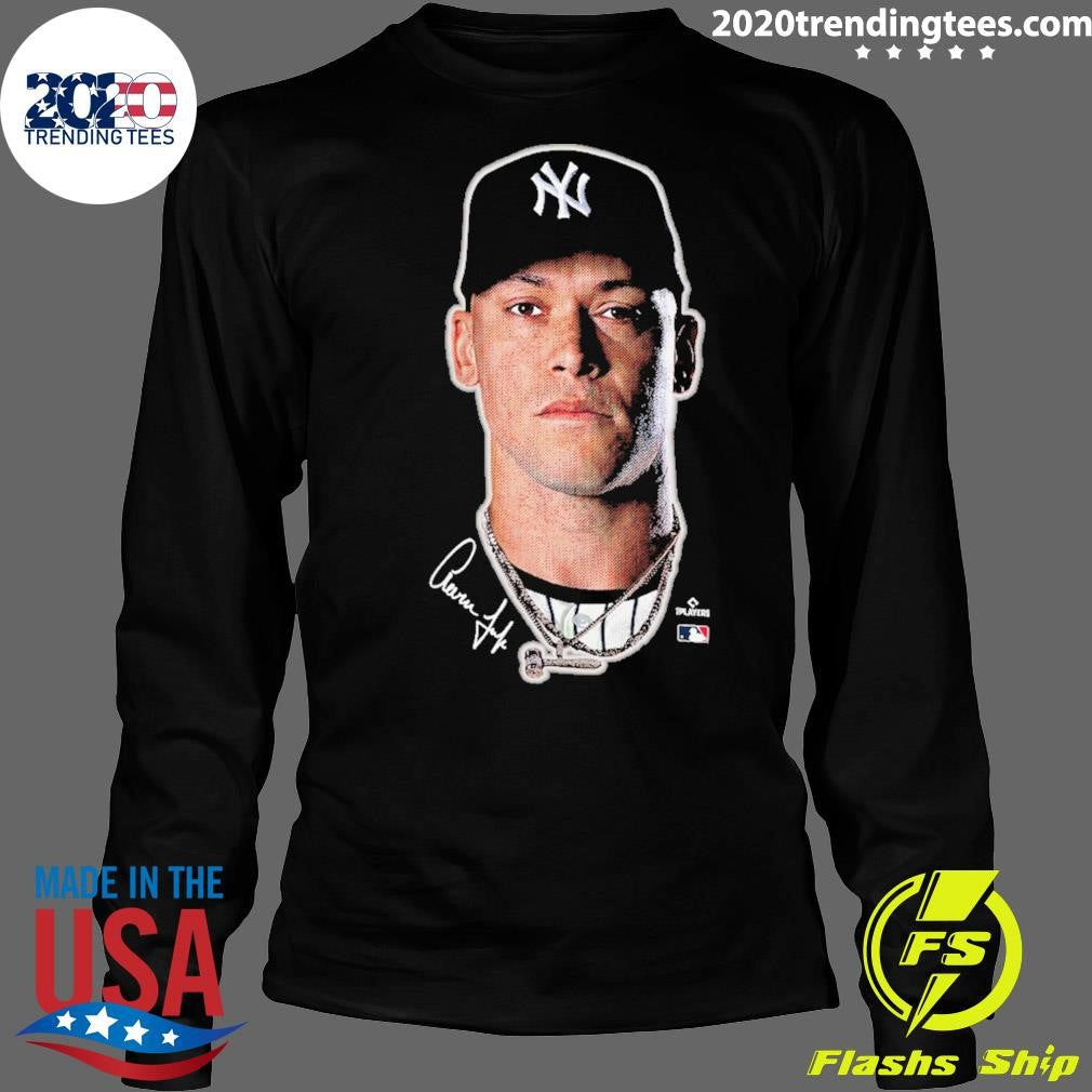 Aaron Judge New York Yankees Outerstuff Youth Headliner Signature Shirt