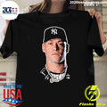Aaron Judge New York Yankees Outerstuff Youth Headliner Signature Shirt