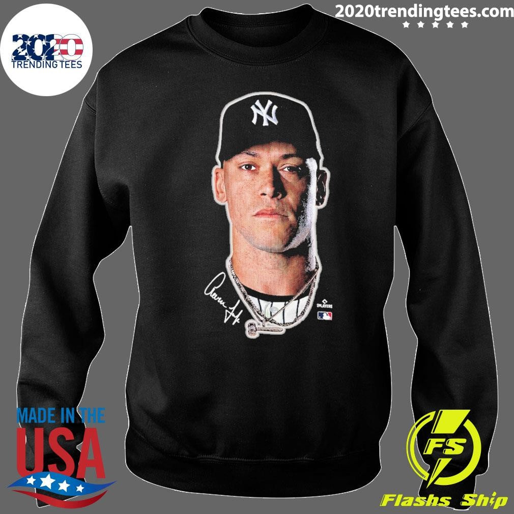 Aaron Judge New York Yankees Outerstuff Youth Headliner Signature Shirt