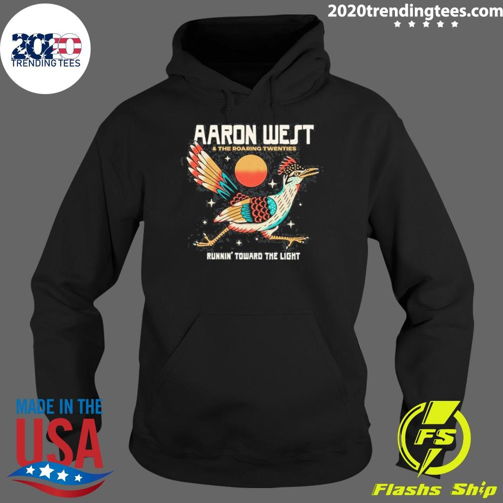 Aaron West & The Roaring Twenties Runnin’ Toward The Light Shirt