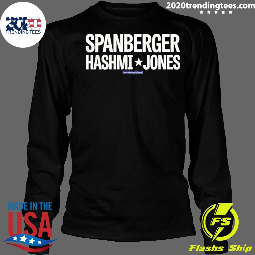 Abigail Spanberger Jay Jones Political Campaign Shirt