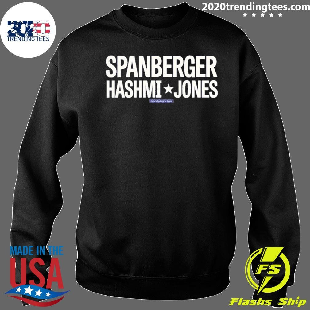 Abigail Spanberger Jay Jones Political Campaign Shirt