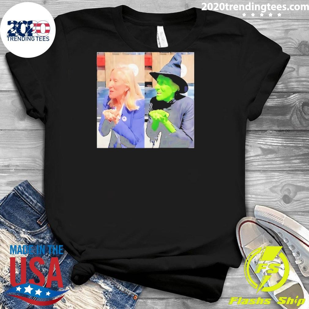 Abigail Spanberger Wicked Parody Shirt