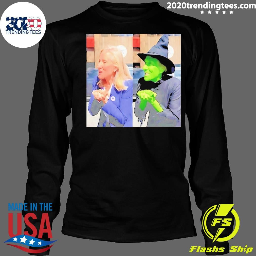 Abigail Spanberger Wicked Parody Shirt