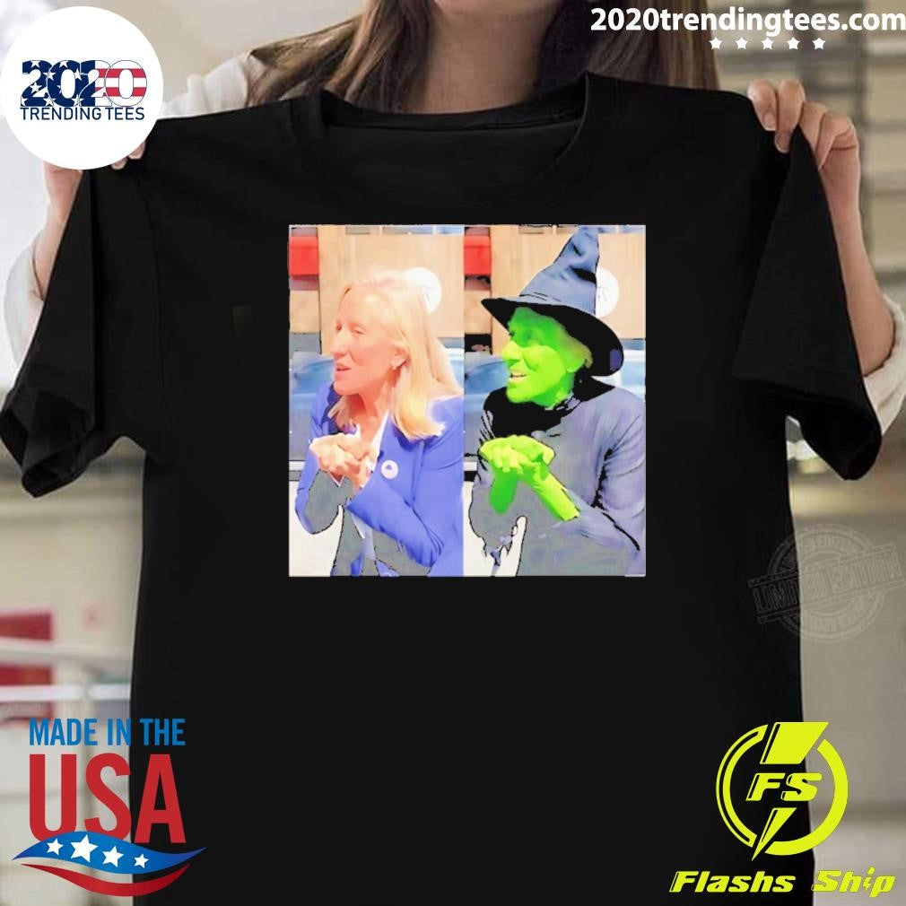 Abigail Spanberger Wicked Parody Shirt
