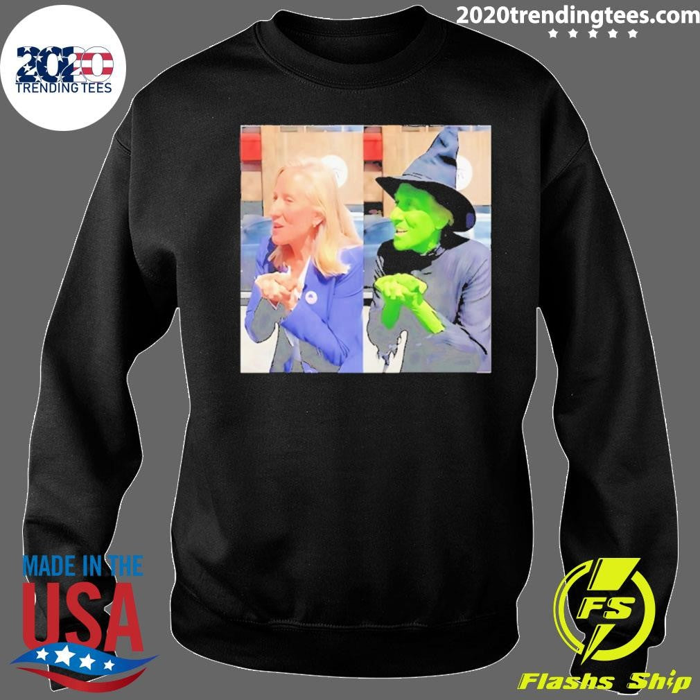 Abigail Spanberger Wicked Parody Shirt