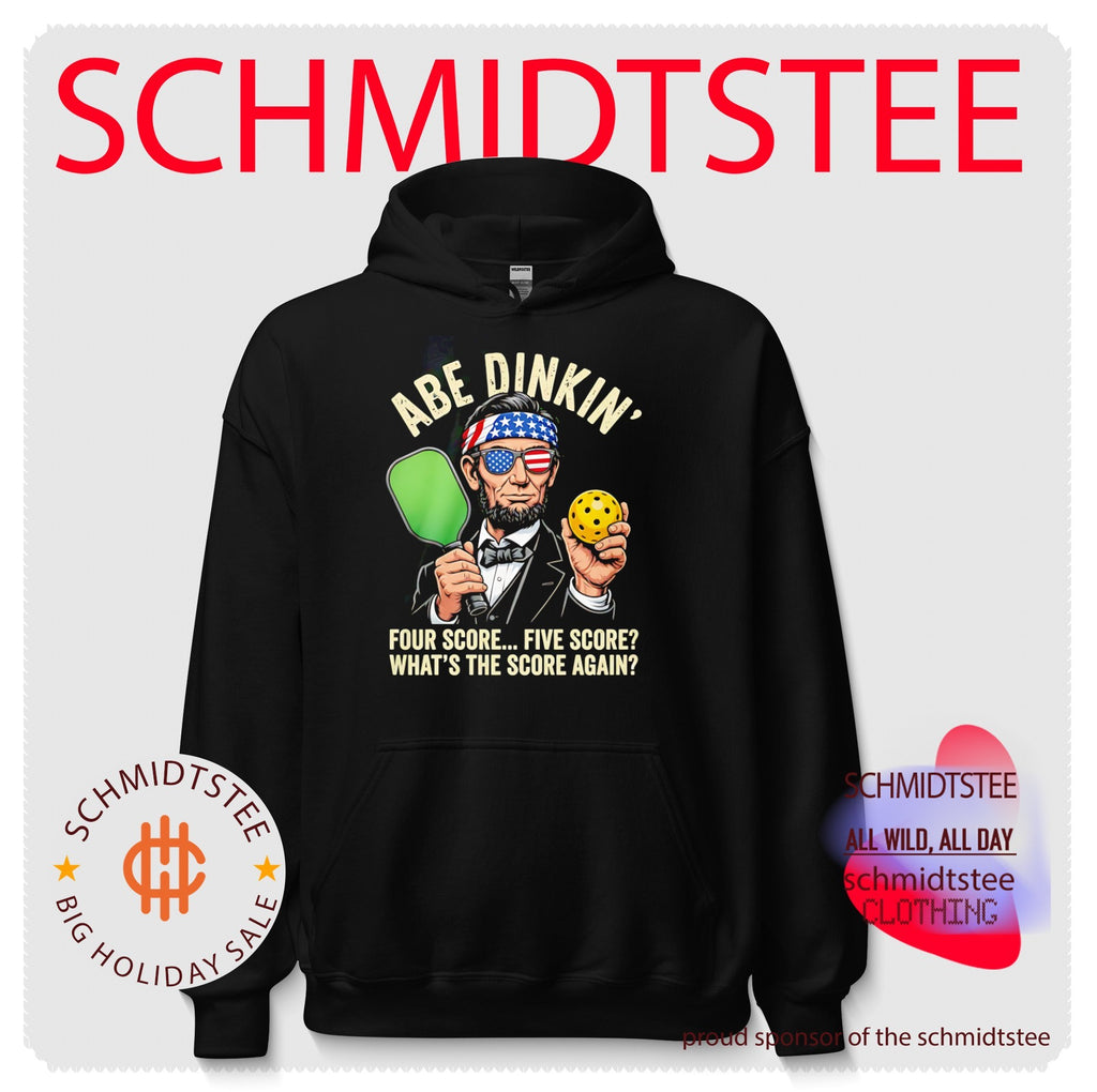 Abraham Lincoln Pickleball Abe Dinkin Four Score Five Score Shirt
