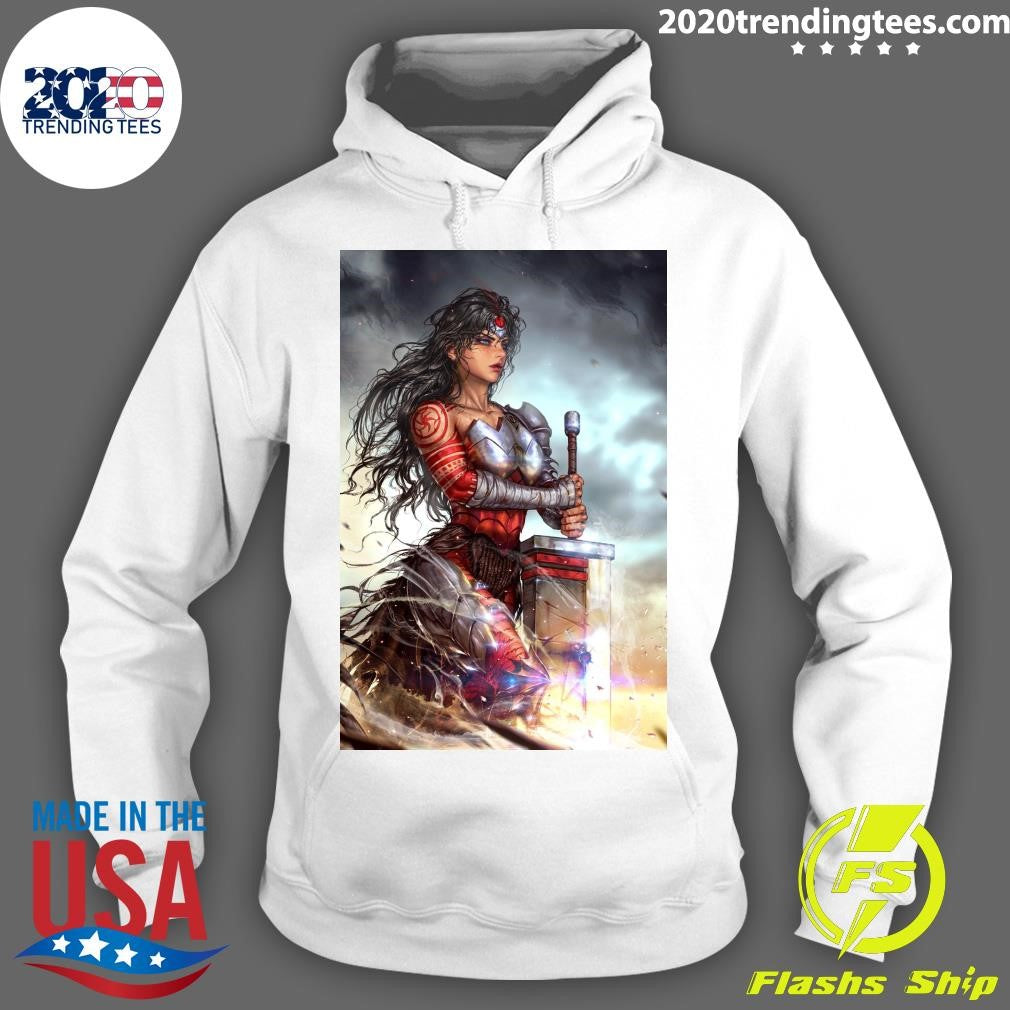 Absolute Wonder Woman #10 Kyuyong Eom Virgin Variant Sdcc Knight Of Comics Exclusive Shirt